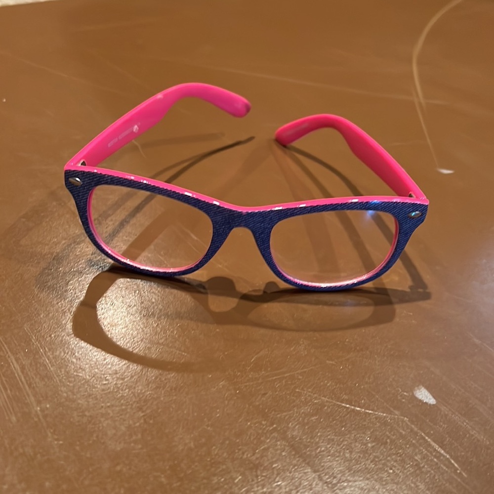 Fake glasses